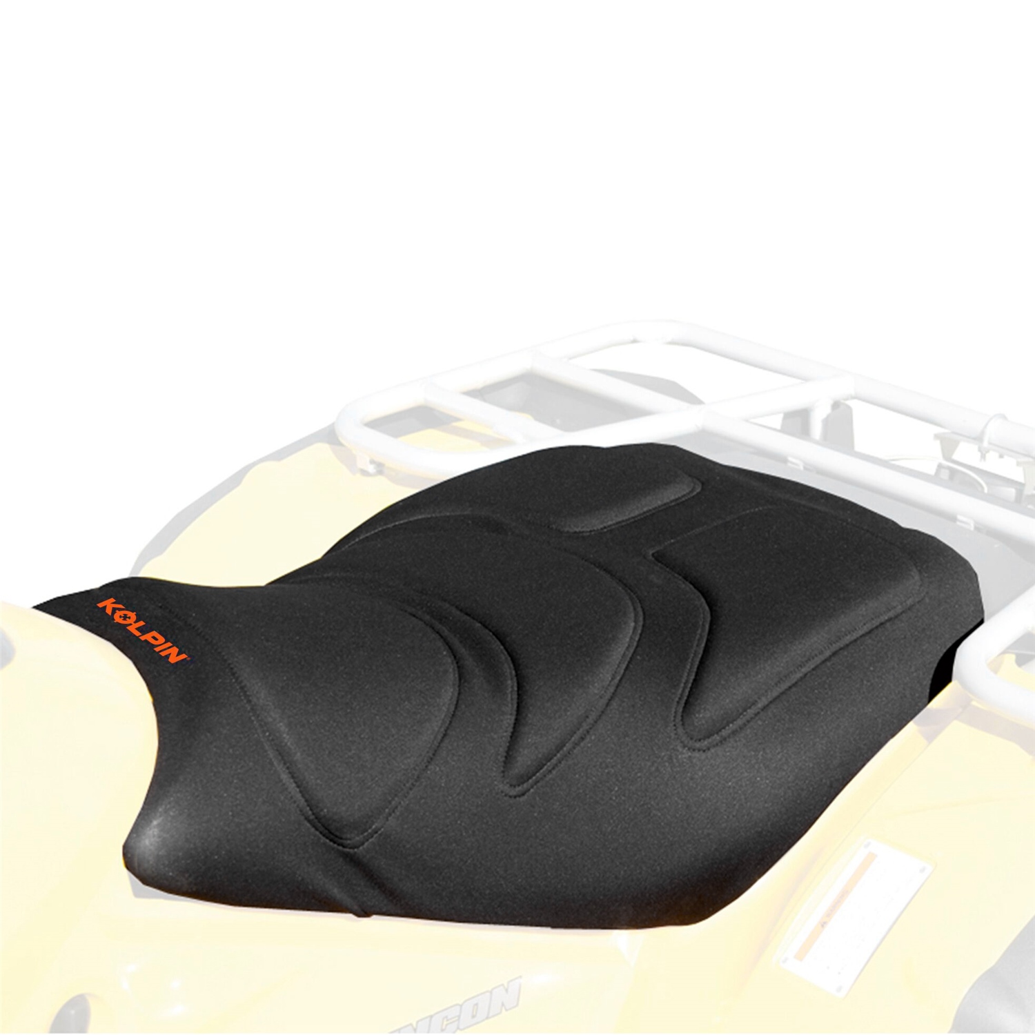 HT Moto ATV Black Carbon Fiber Seat Cover ATVP03BLK ATV-P03-BLK Seat Covers 