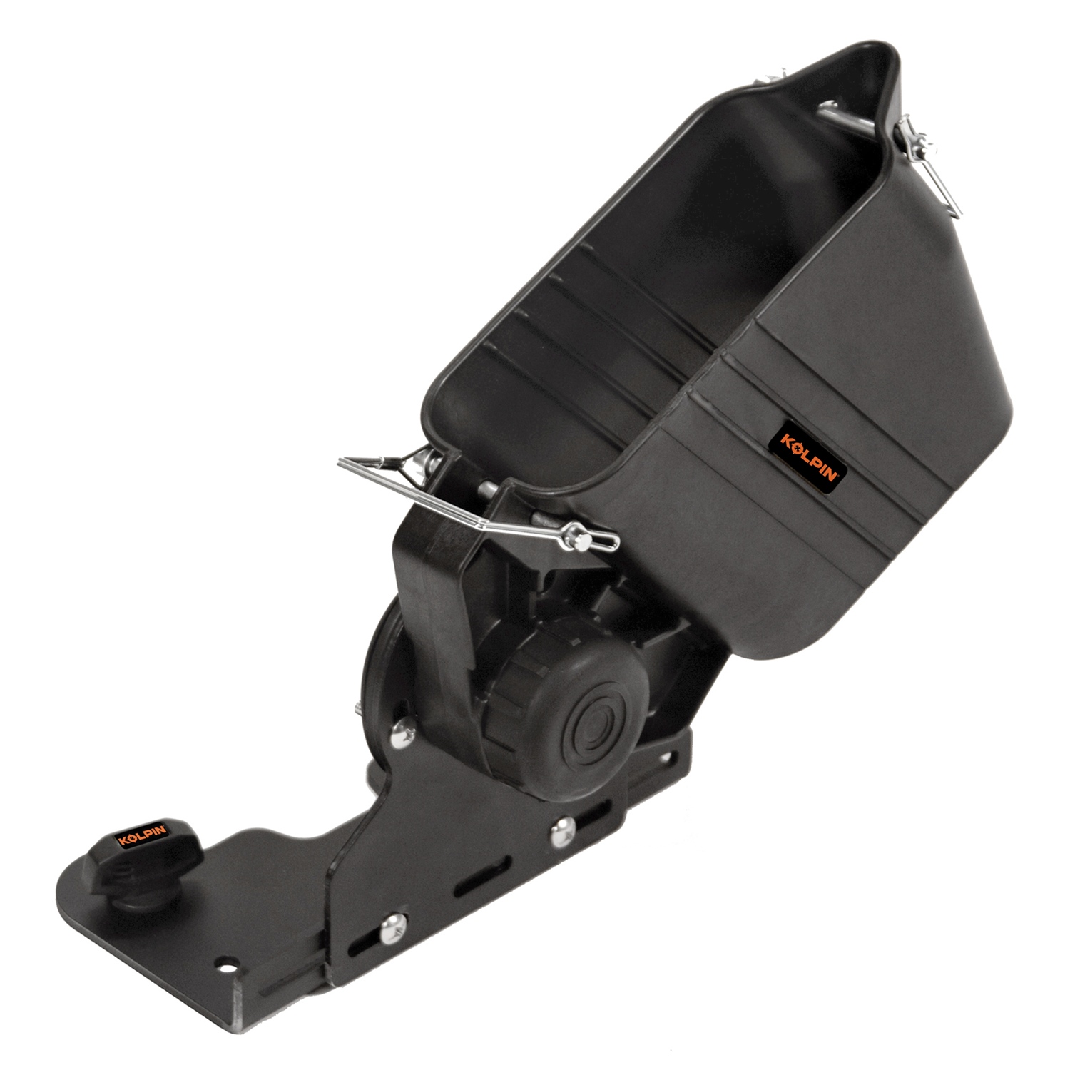 Kolpin 20351 KXP Boottector Supporto Per UTV: Compatibile Con Gun Boot IV E 6.0, Regolazione Angolo Senza Utensili - 4