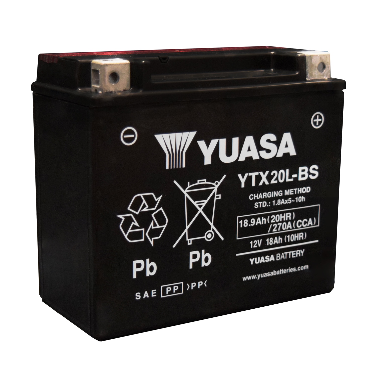 YUASA Battery Maintenance Free AGM | Kimpex USA