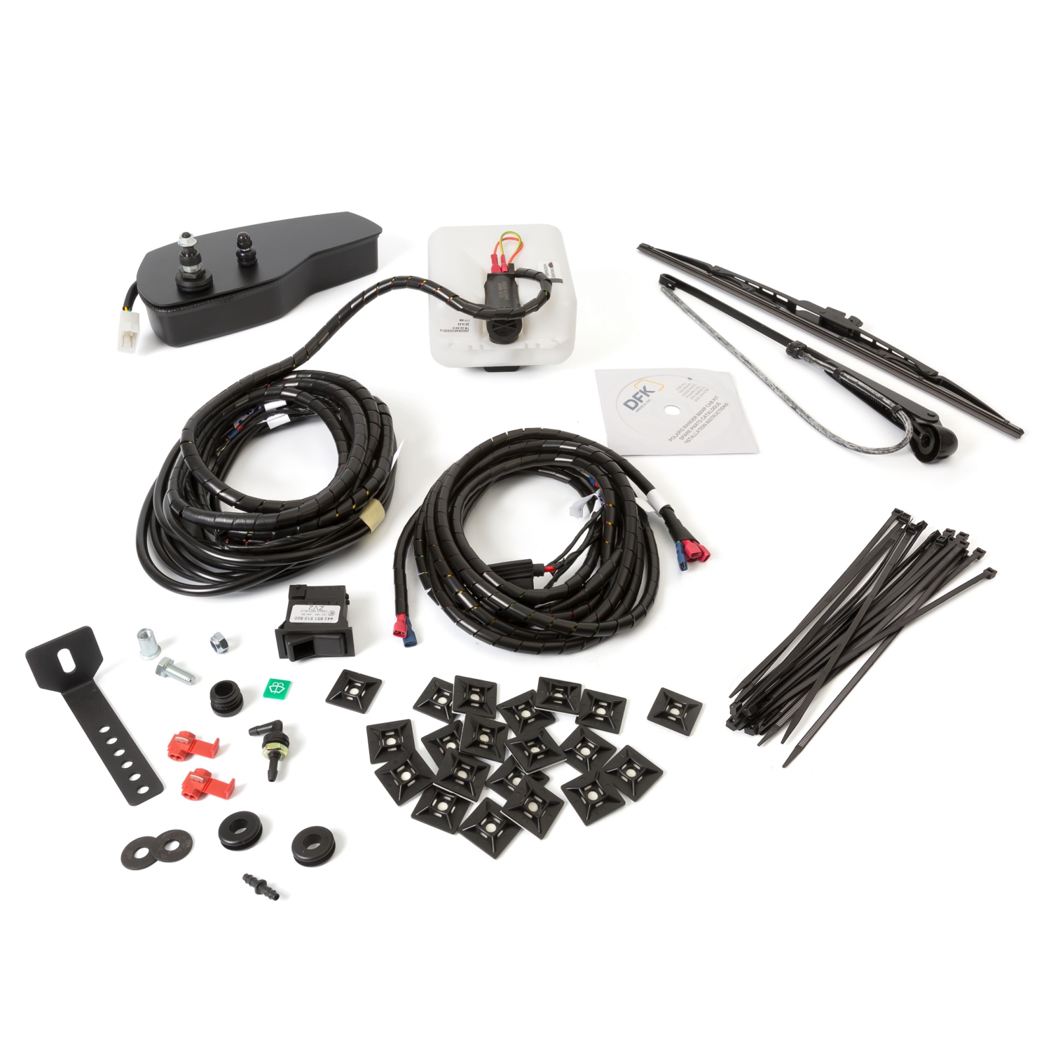 Dfk Cabs Wiper Amp Washer Set Shade Tree