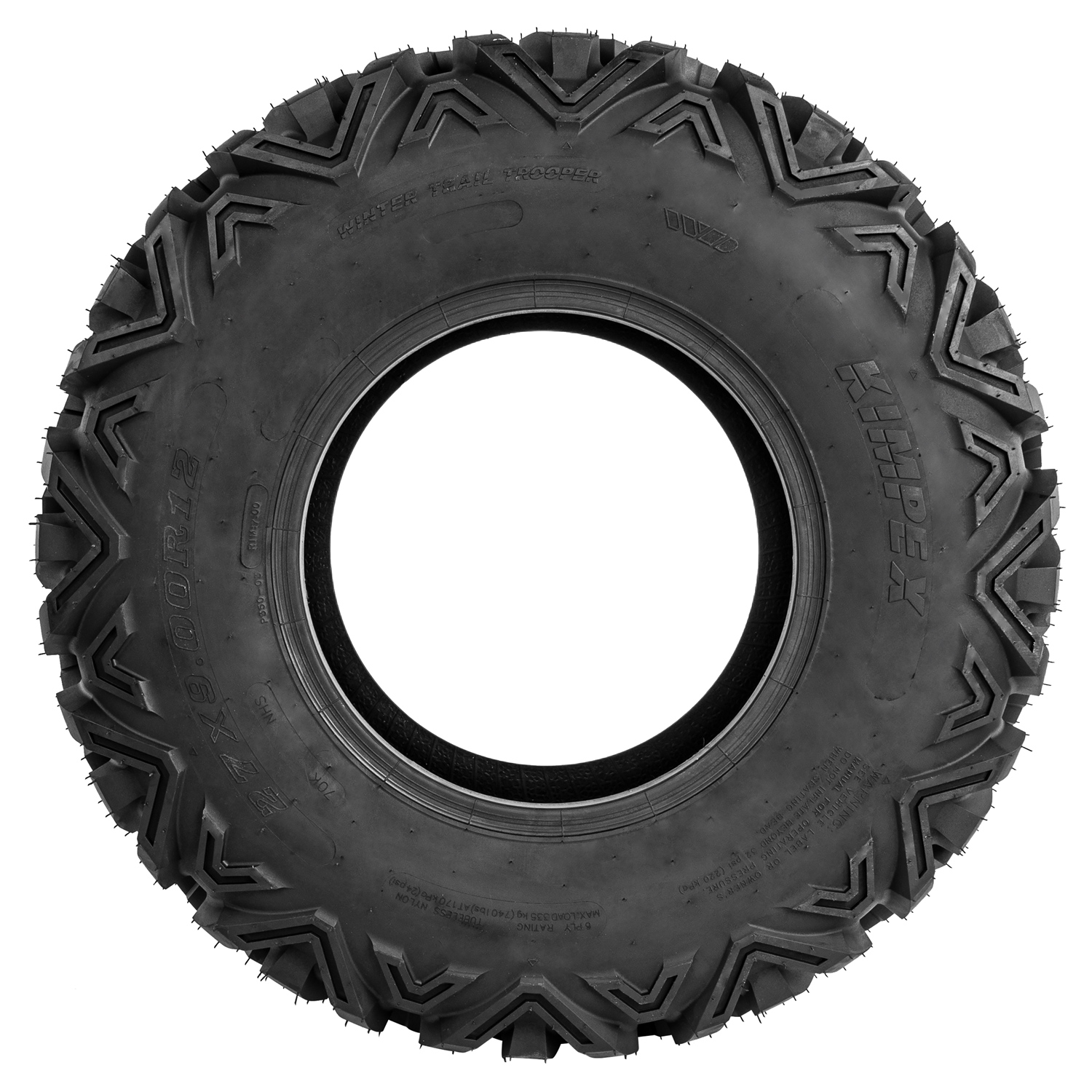 KIMPEX Winter Trail Trooper Tire | Kimpex Canada