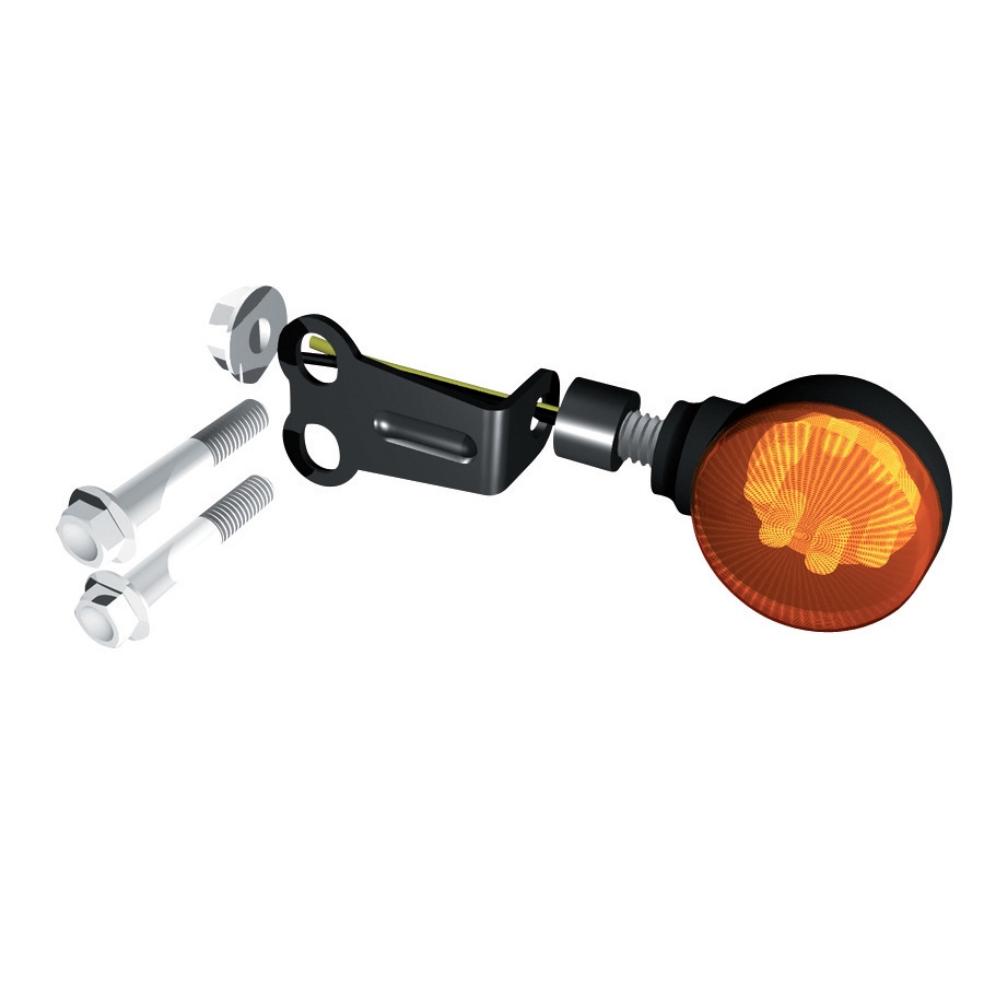 DRCZETA Front Flasher Holder Kimpex USA