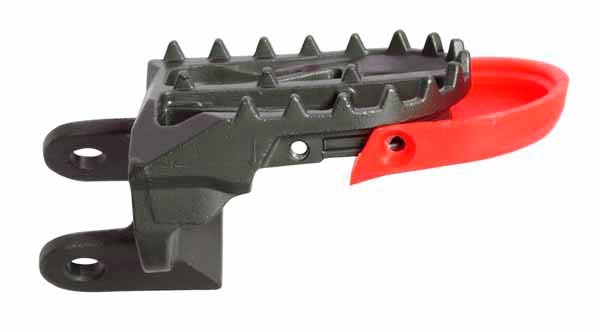 ｆｍｆｍ TCMT Front Footpegs Bracket Fit For Kawasaki Ninja ZX6R '09