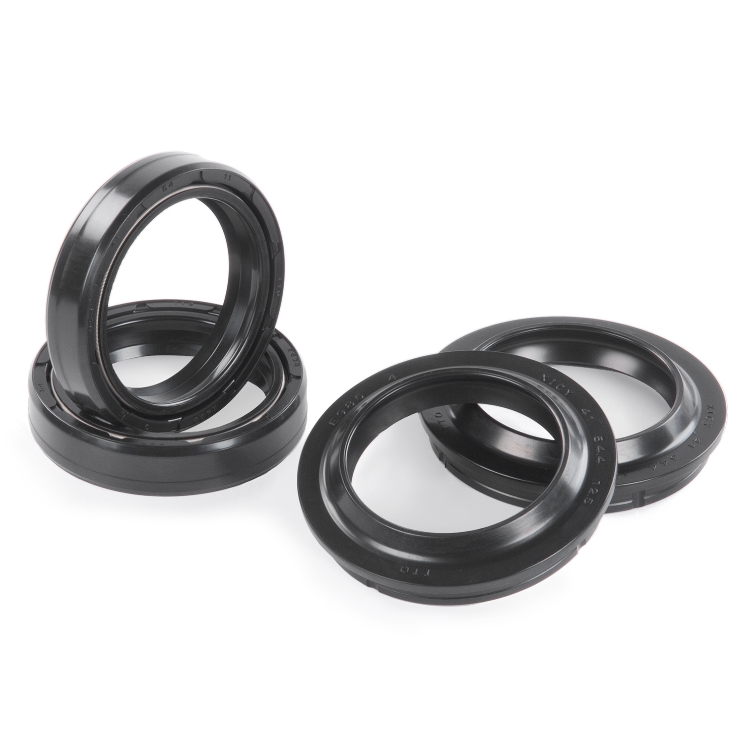 KTF−0570 Road Passion 43x55x8/9.5mm Front Fork Oil Seal and Dust Seal