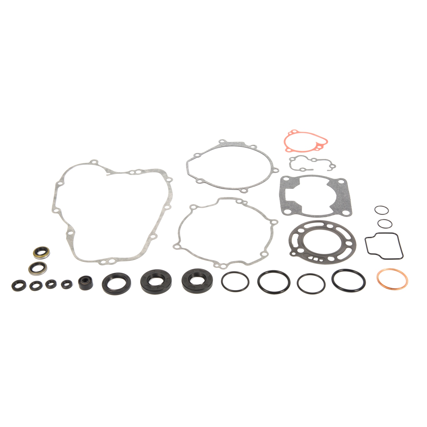 VERTEXWINDEROSA Complete Gasket Set with Oil Se