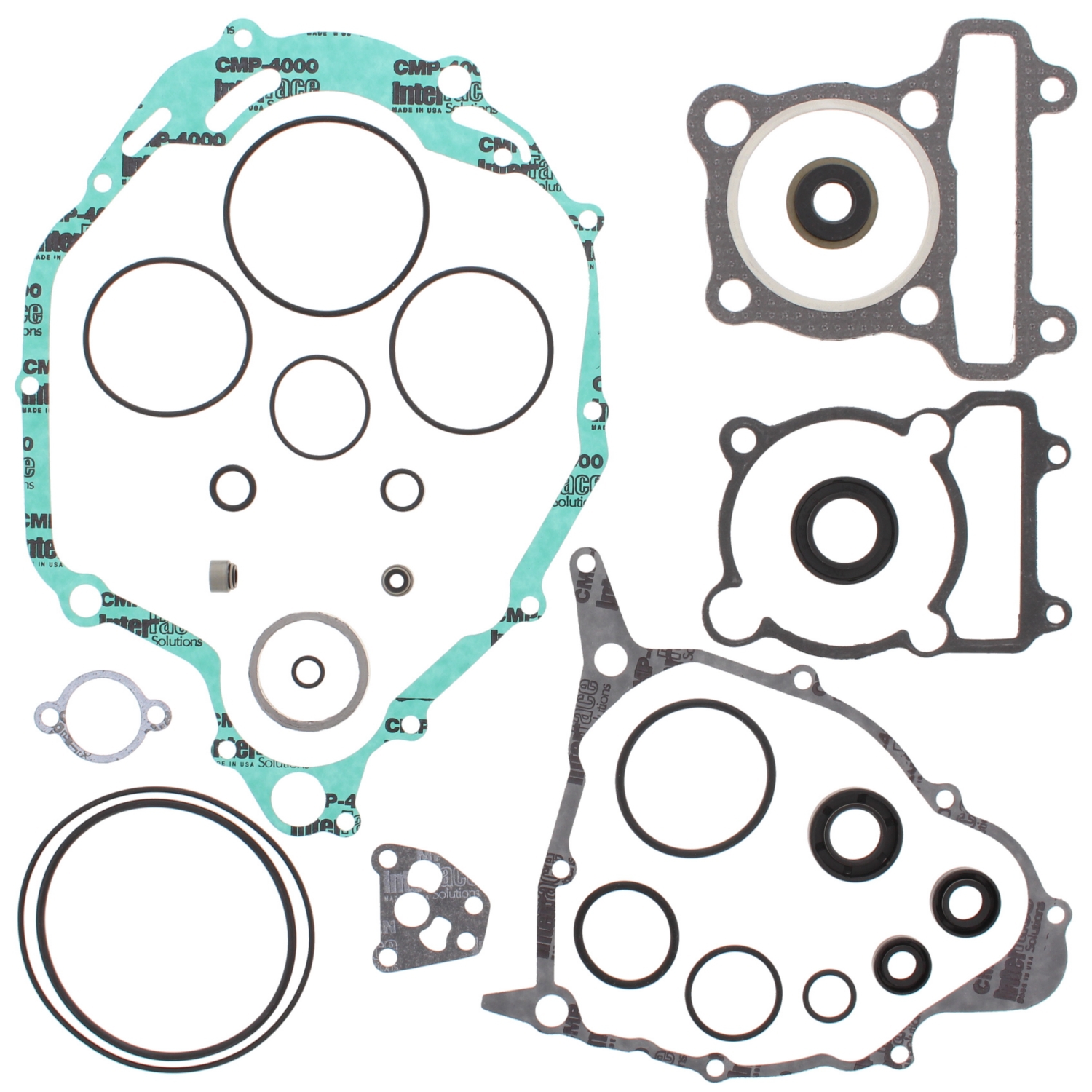 VERTEXWINDEROSA Complete Gasket Set with Oil Se