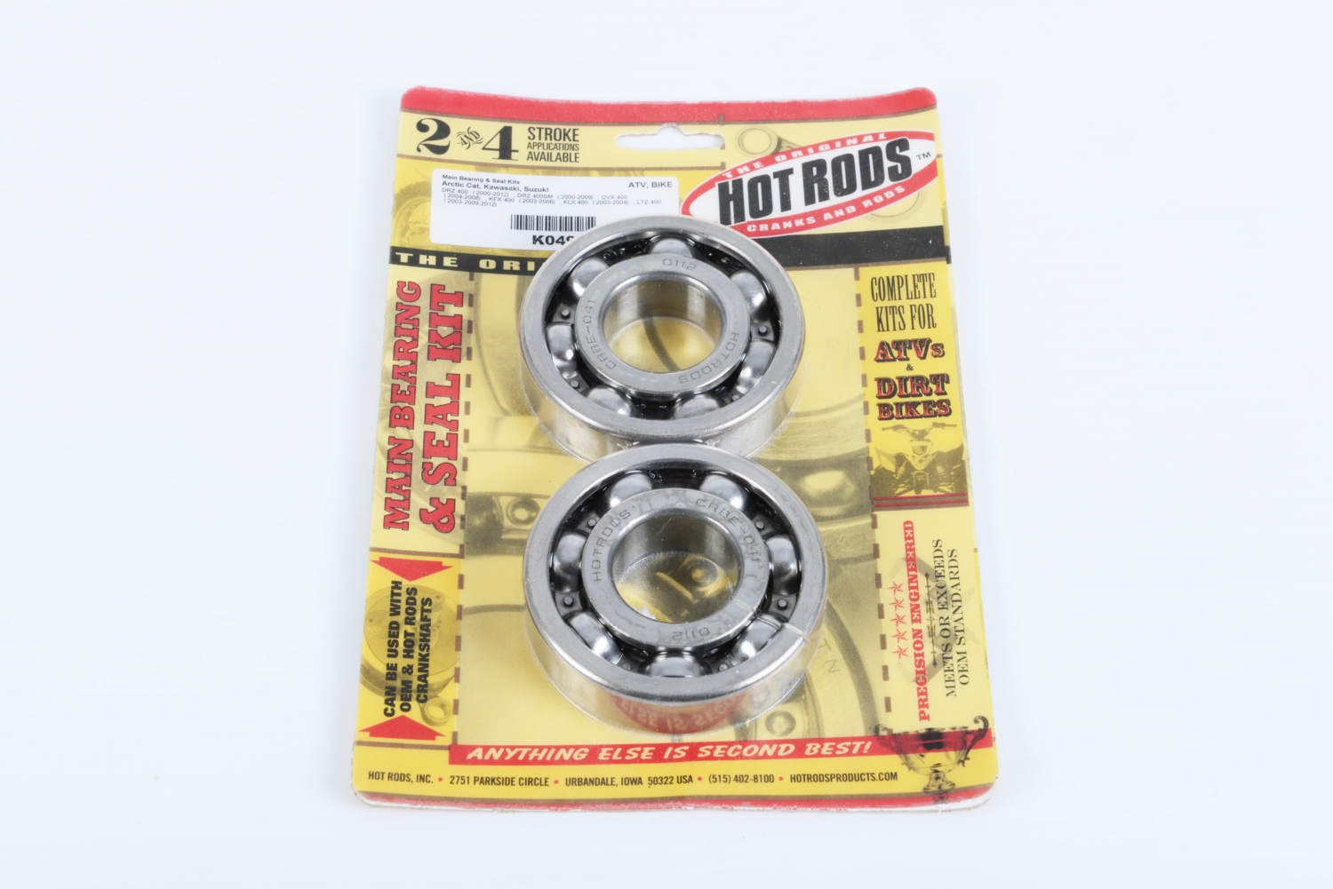 HOT-RODS Crankshaft Bearing Kit | Kimpex Canada