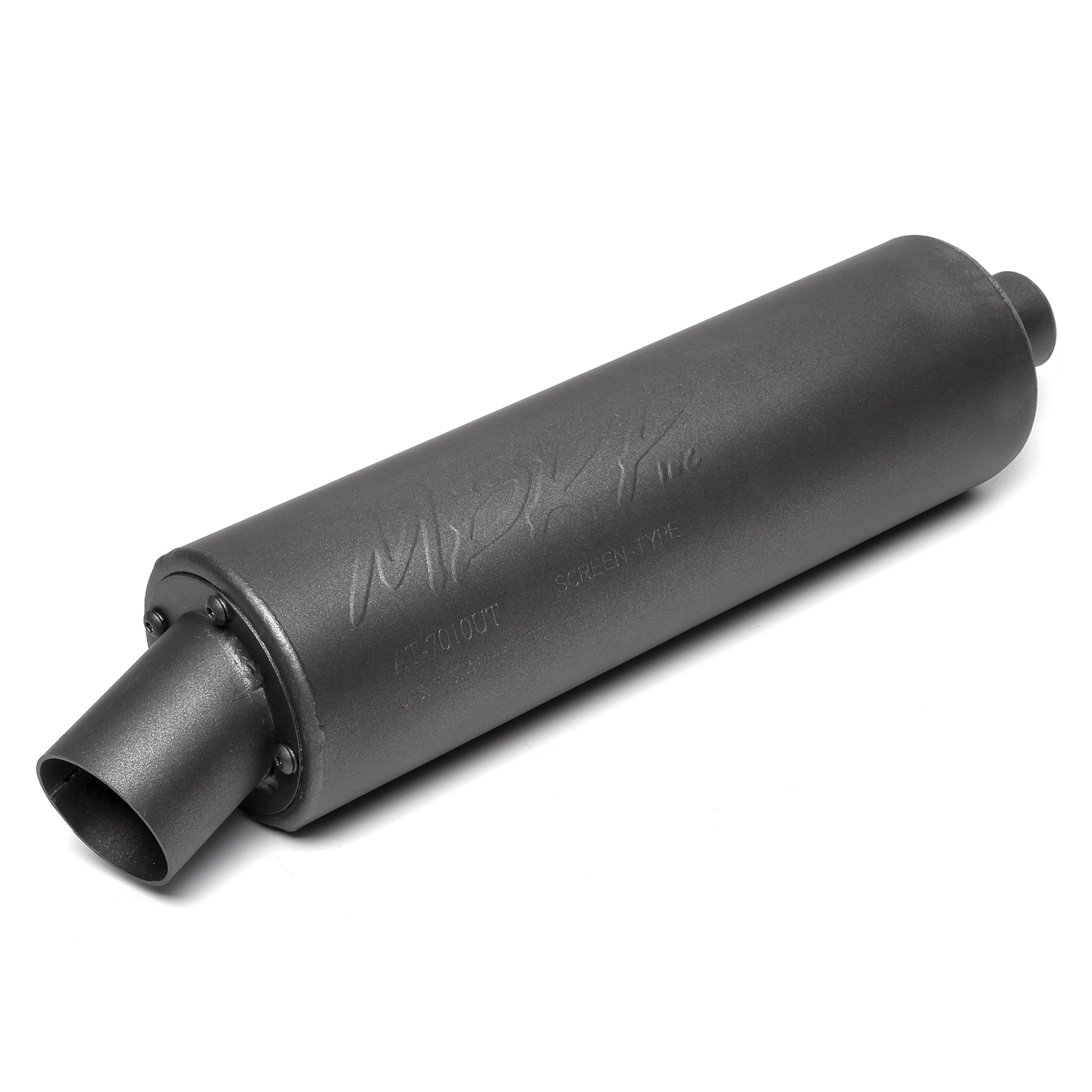 Riprap スヌードマフラー　utilitytube muffler MBRP-POWERSPORTS Utility Slip-on Exhaust | Kimpex USA