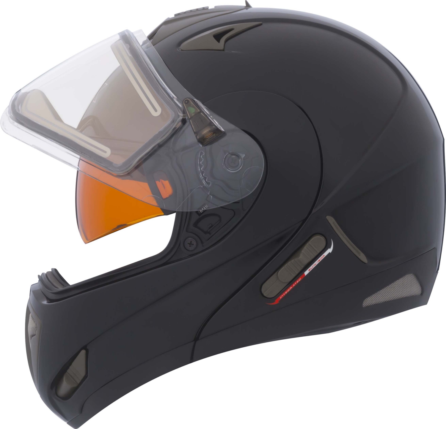 ckx modular snowmobile helmet