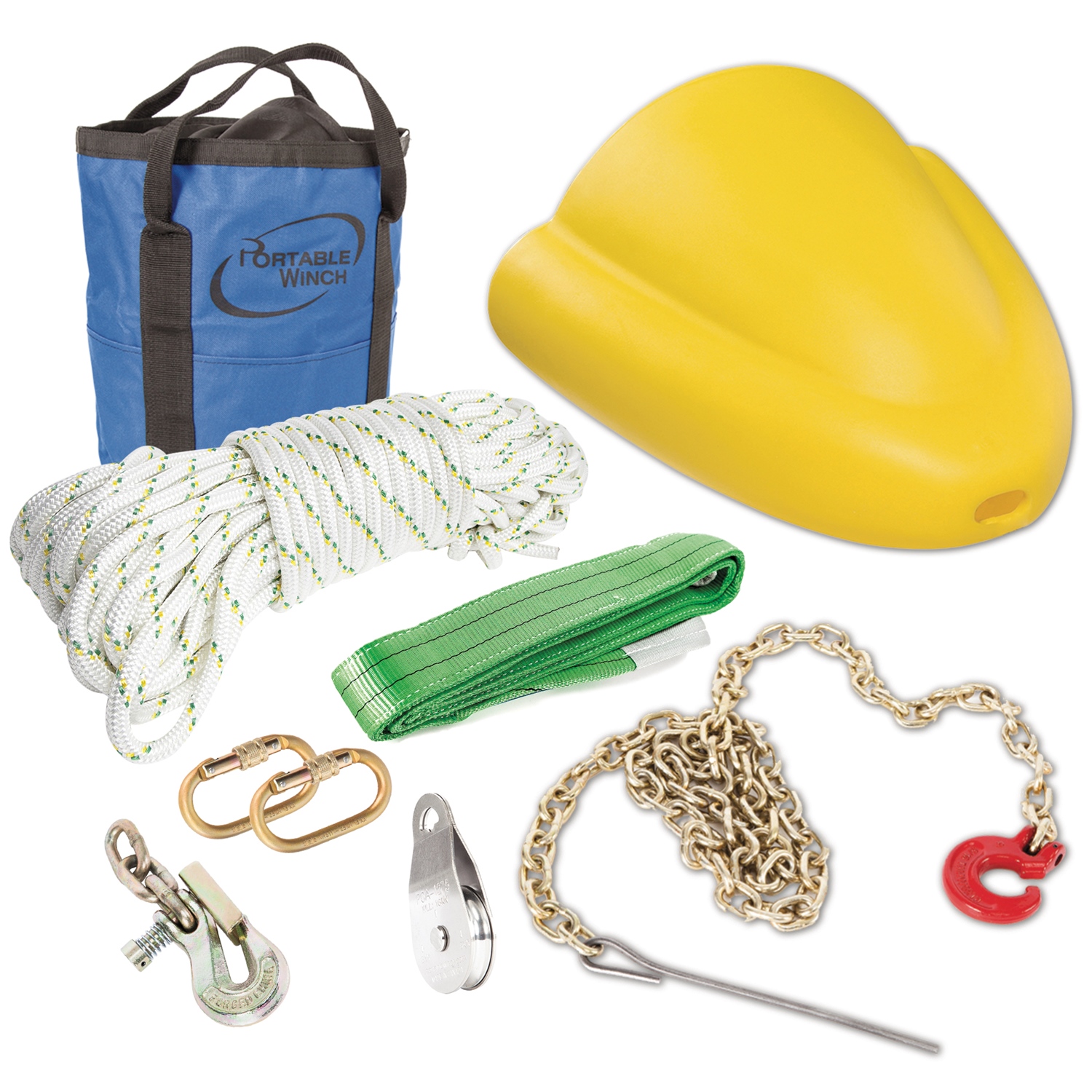 Portable Winch PCA-1005 Forestry Accessories Kit
