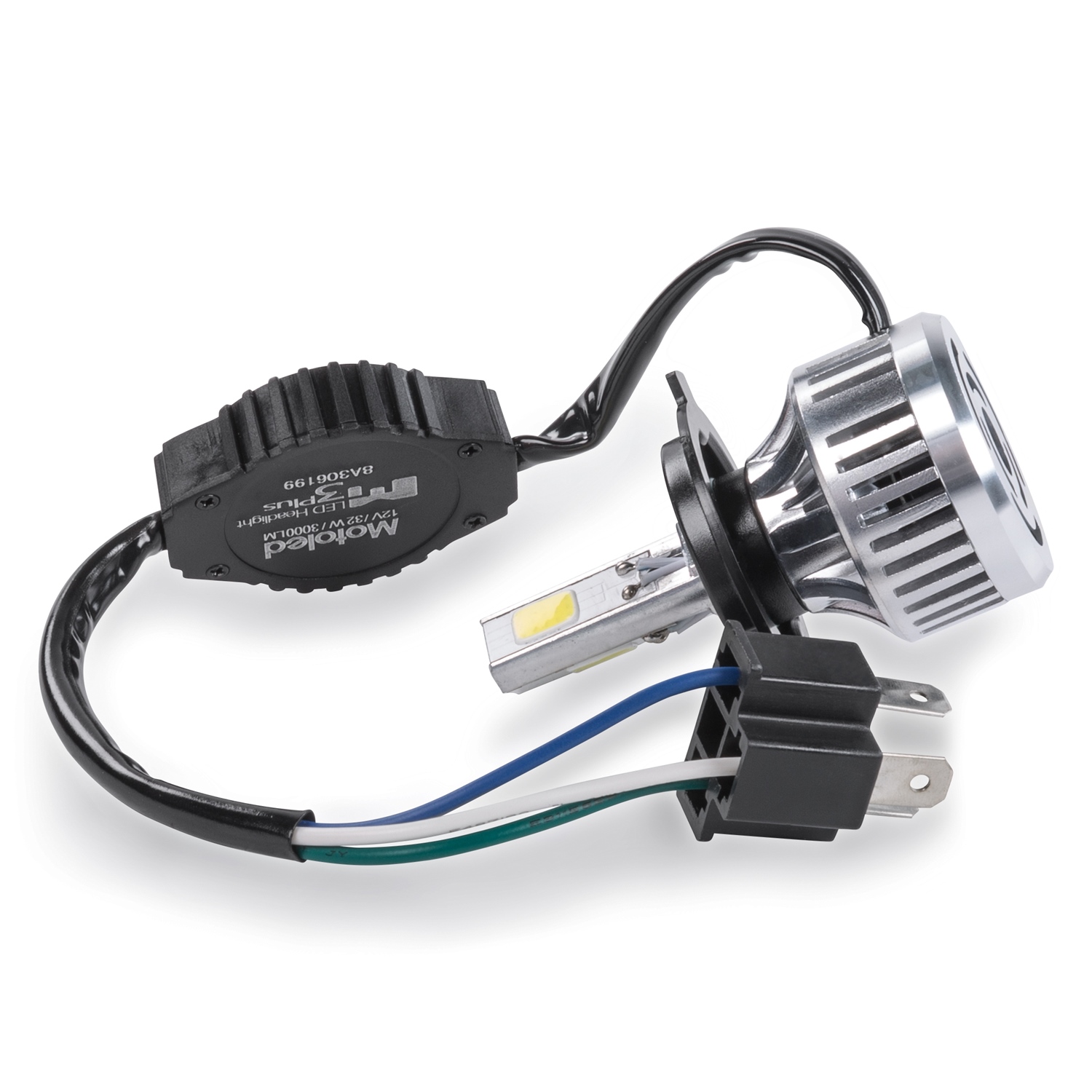 KIMPEX MotoLED M3MAX Headlight