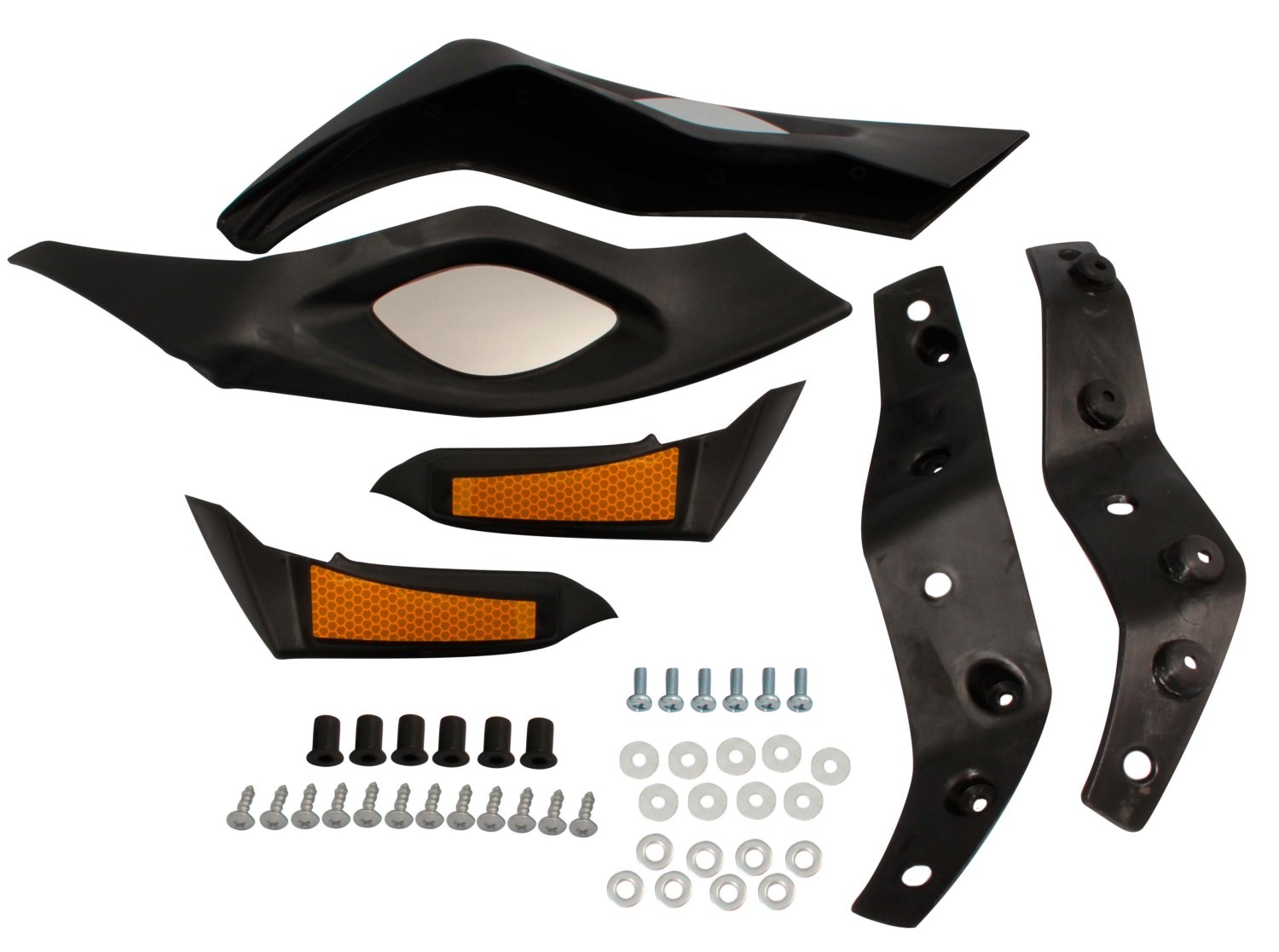 KIMPEX Yamaha Custom Touring Mirror Kit