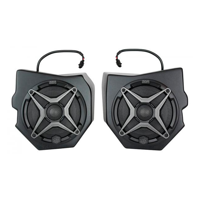 Haut Parleur Premium Marine Avec Support Avant