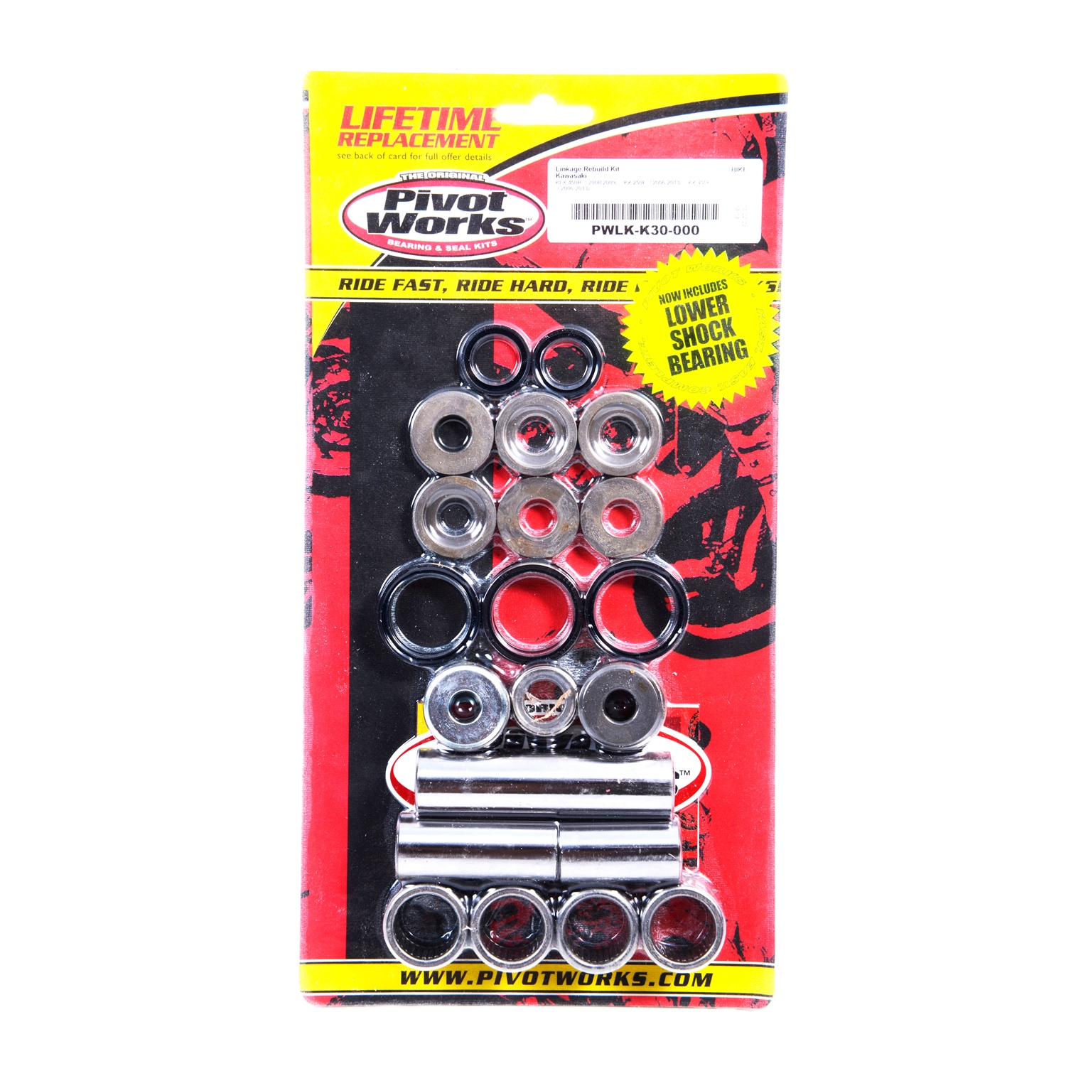 krcpc66714様 PIVOT-WORKS Suspension Linkage Rebuild Kit