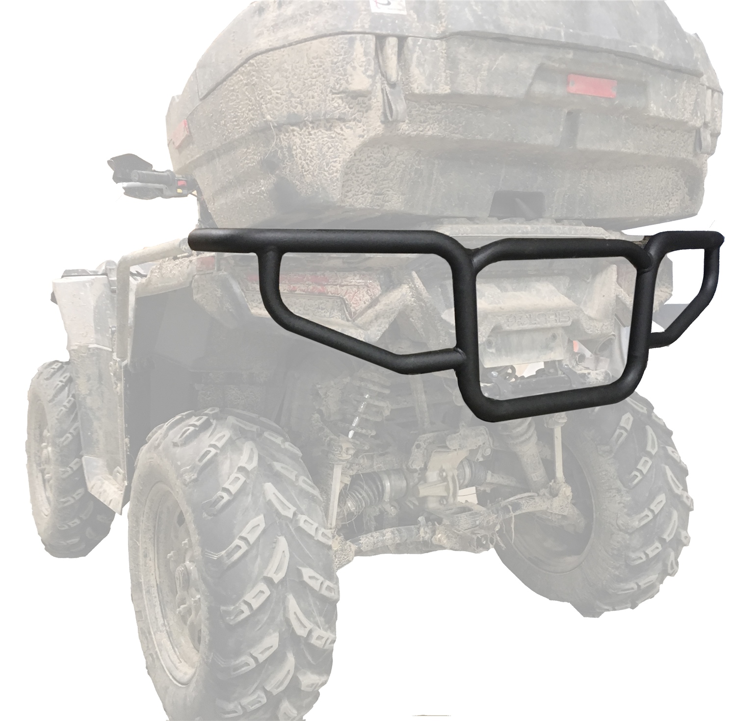 Bison Bumpers ATV Bumper with Rear independent suspension Honda