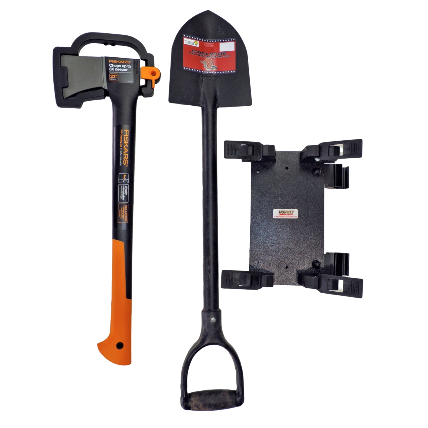 HORNET-OUTDOORS Shovel and Axe Holder | Kimpex Canada