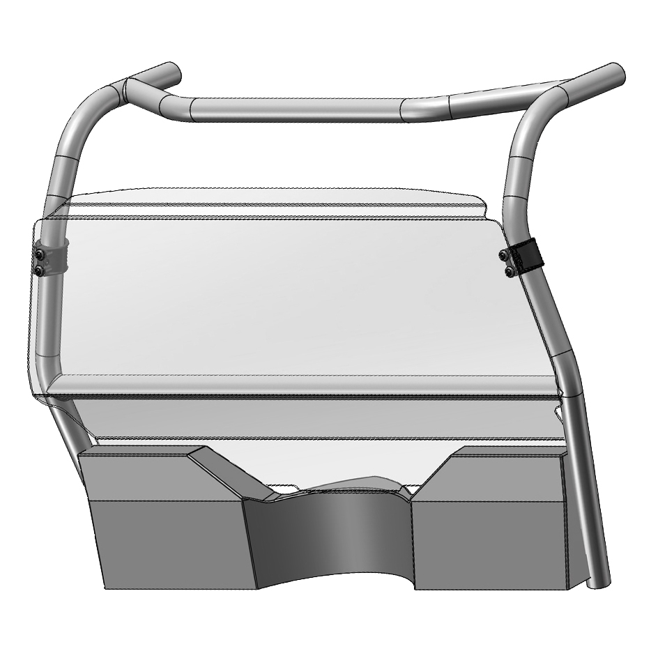 DIRECTION-2 Rear Windshield | Kimpex Canada