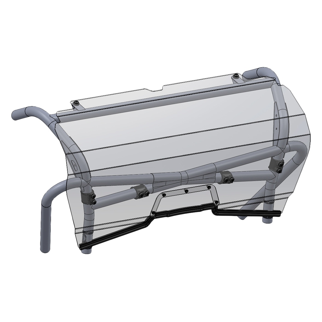 DIRECTION-2 Rear Windshield | Kimpex Canada