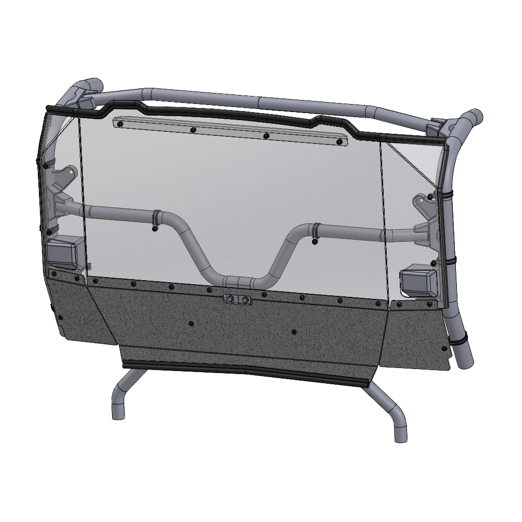 DIRECTION-2 Rear Windshield | Kimpex Canada
