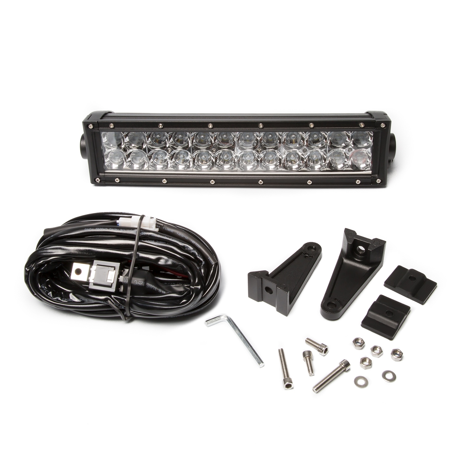 PICAA Led Lichtbalk 12V, 52inch 130CM 675W PICAA Led Lichtbalk 12V, 52inch 130CM 675W