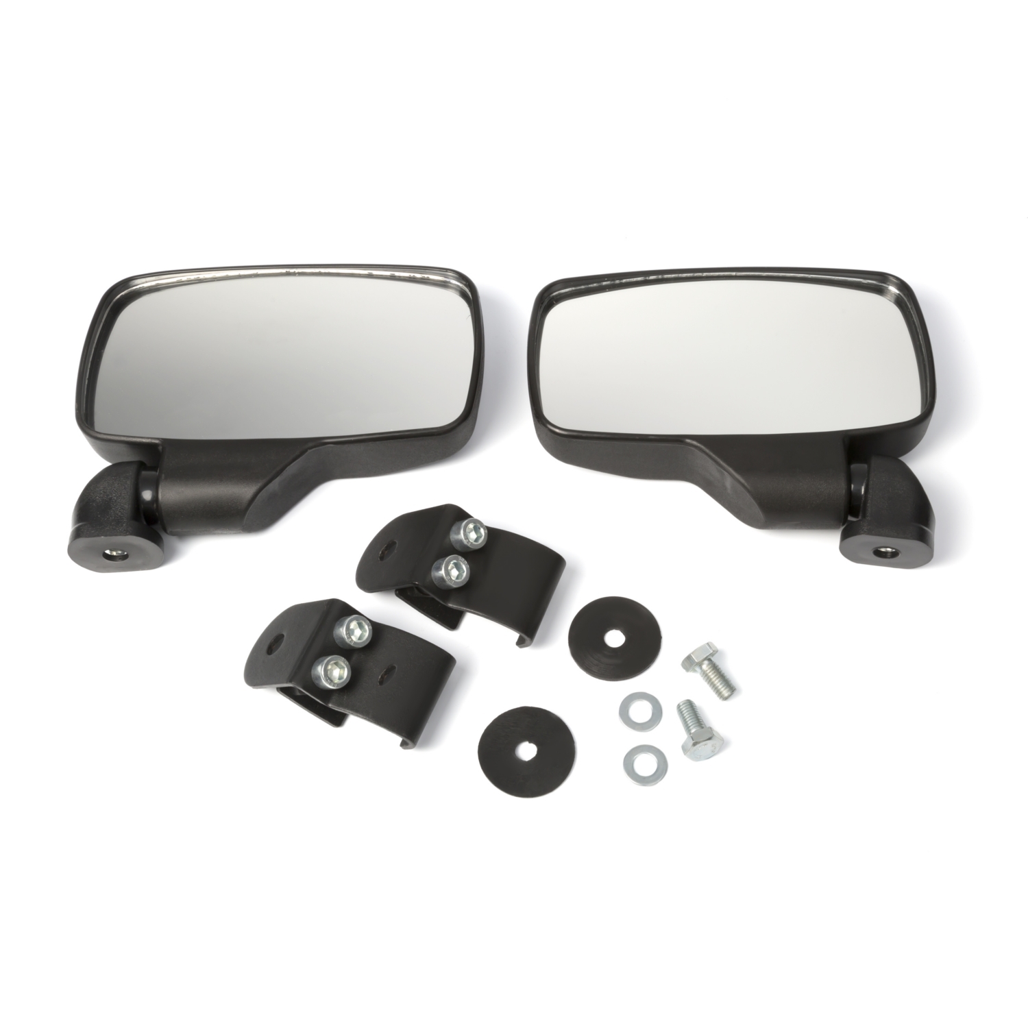 Rétroviseur Central UTV, UTV Miroir Convexe Verre ABS Universel