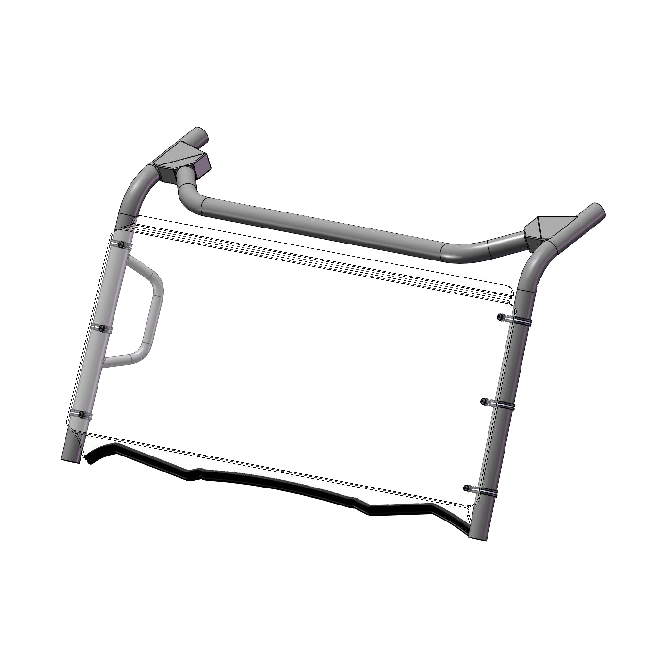 DIRECTION-2 Full Windshield | Kimpex Canada