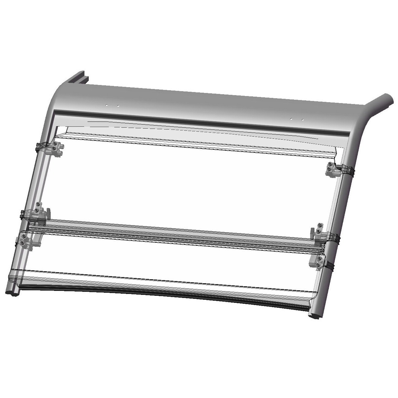 DIRECTION-2 Tilt Windshield | Kimpex Canada