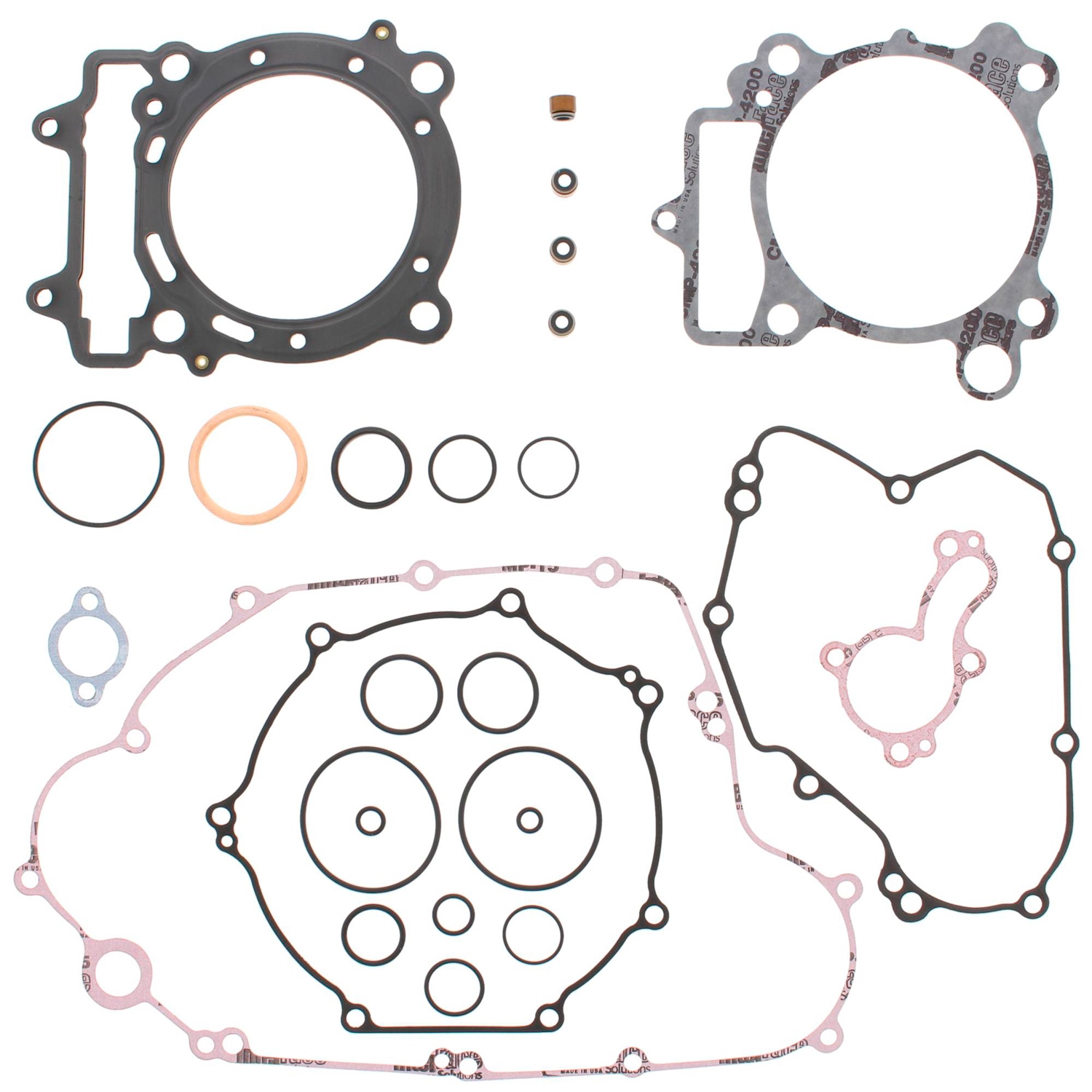 VERTEXWINDEROSA Complete Engine Gasket Kit