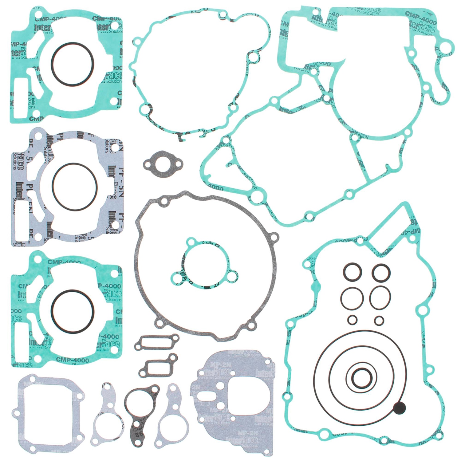 VERTEXWINDEROSA Complete Engine Gasket Kit