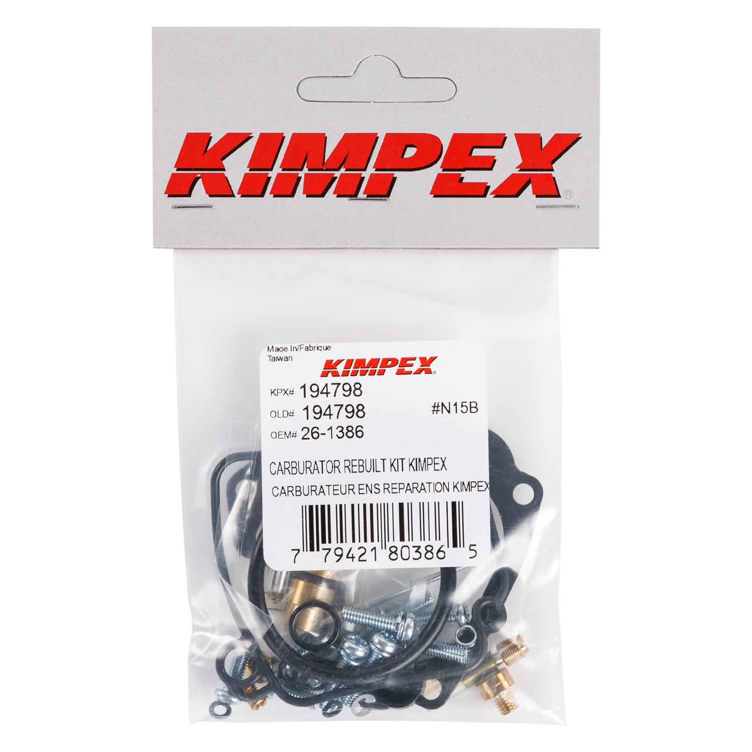 KIMPEX Carburetor Repair Kit | Kimpex USA