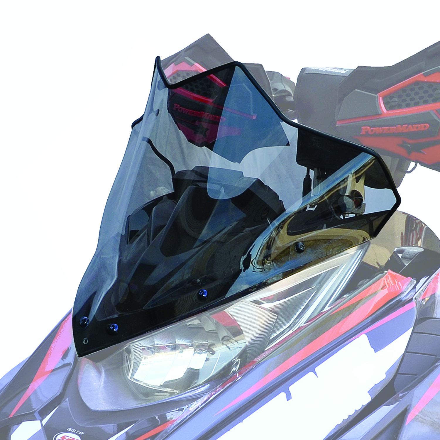 POWERMADD Cobra Windshield | Kimpex Canada