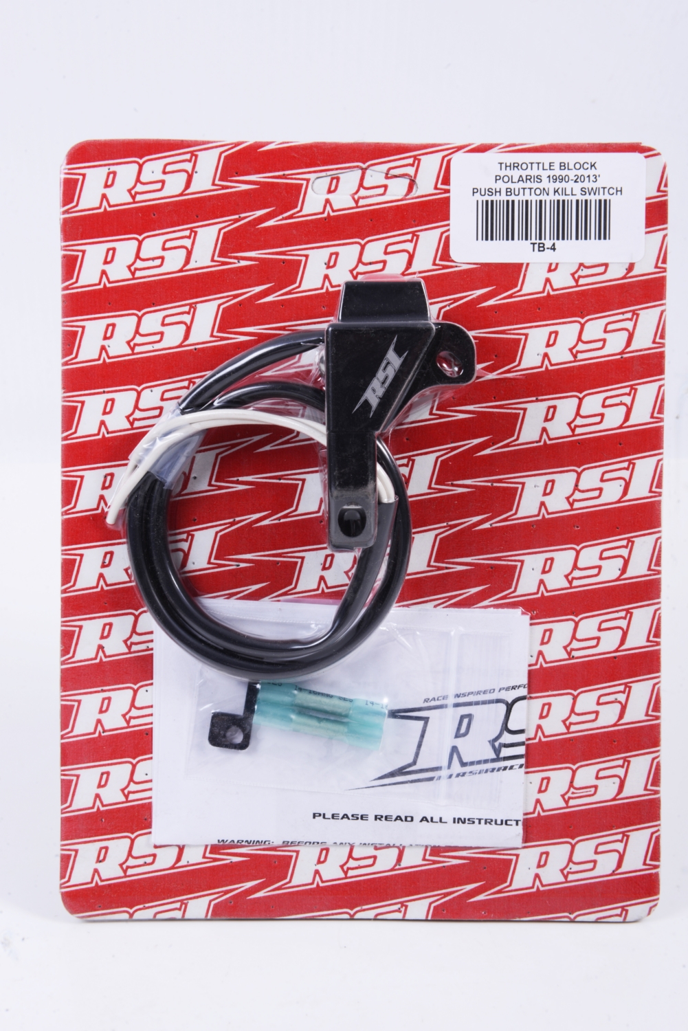 RSI Throttle Block Kit w/o Kill switch TB-3 0632-0542