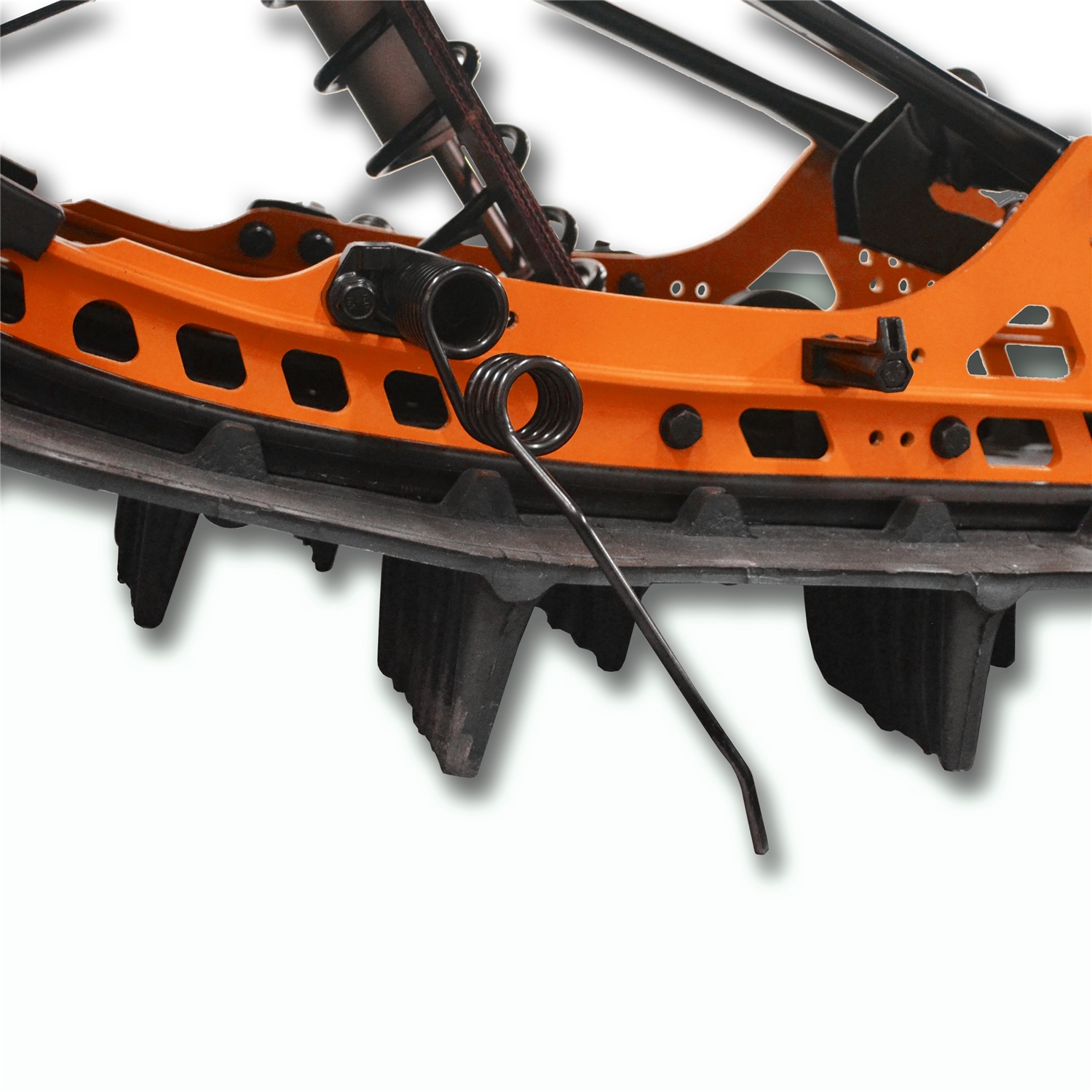 RSI Reversible Double Coil Snow/Ice Scratcher