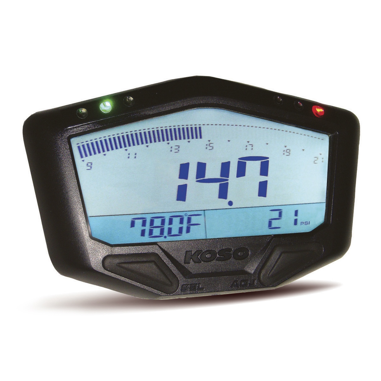 KOSO X-2 Boost Meter | Kimpex USA