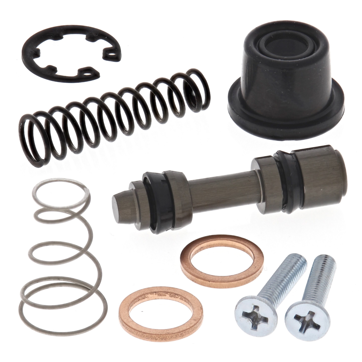 DP 0107-033 Front Brake Master Cylinder Rebuild Repair Parts Kit Compatible with Suzuki 
