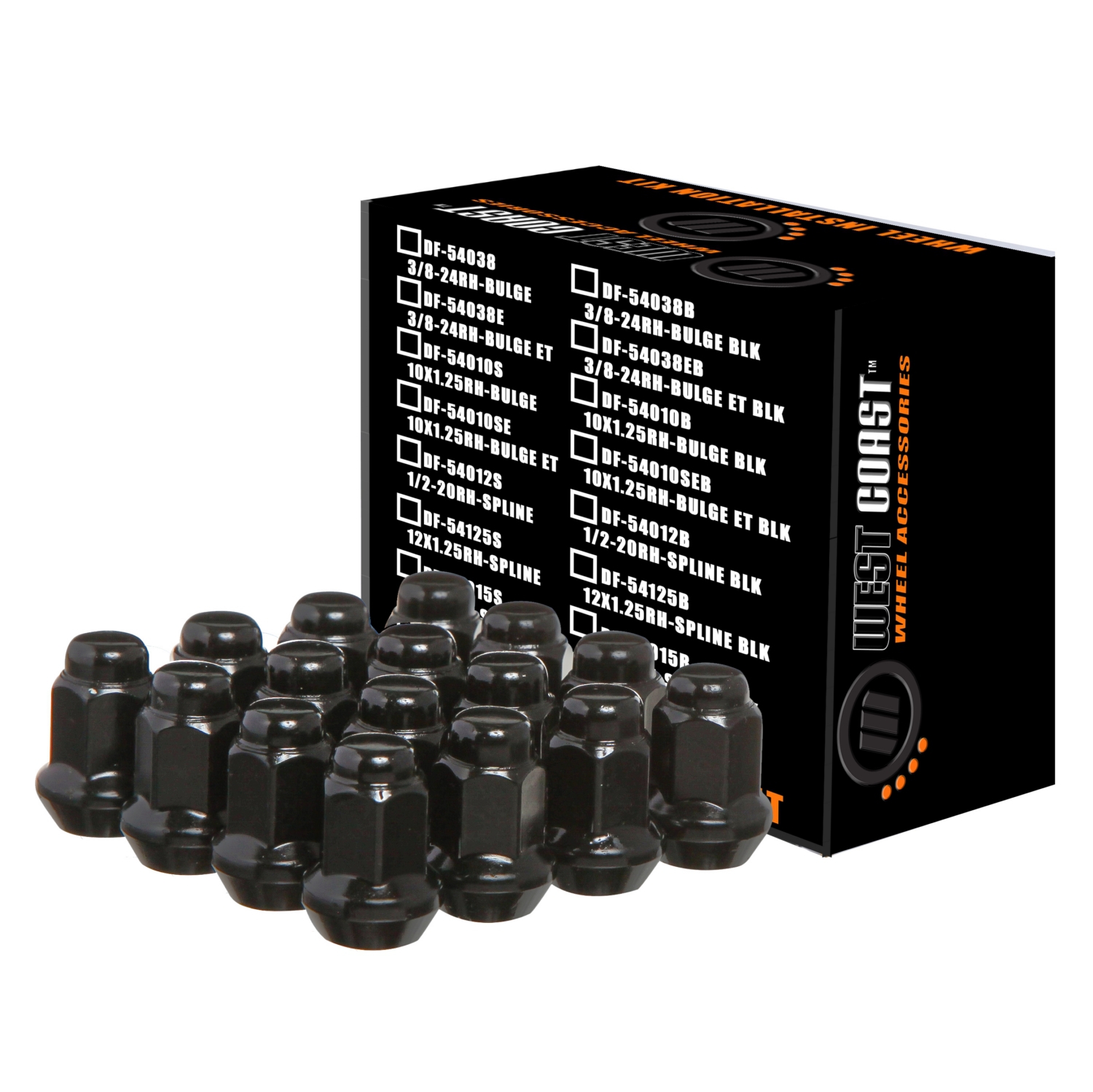 lup!n13 WCA Conical Lug Nut Kit (16) | Kimpex Canada