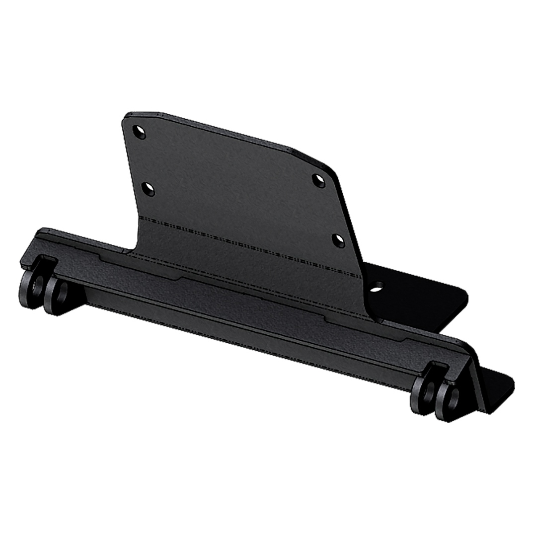 ATV Push Tube Mount Bracket fits / 2017-2020 CF Moto CForce 500 S KFI 48 Straight Steel Snowplow Combo Kit 48 Straight Plow