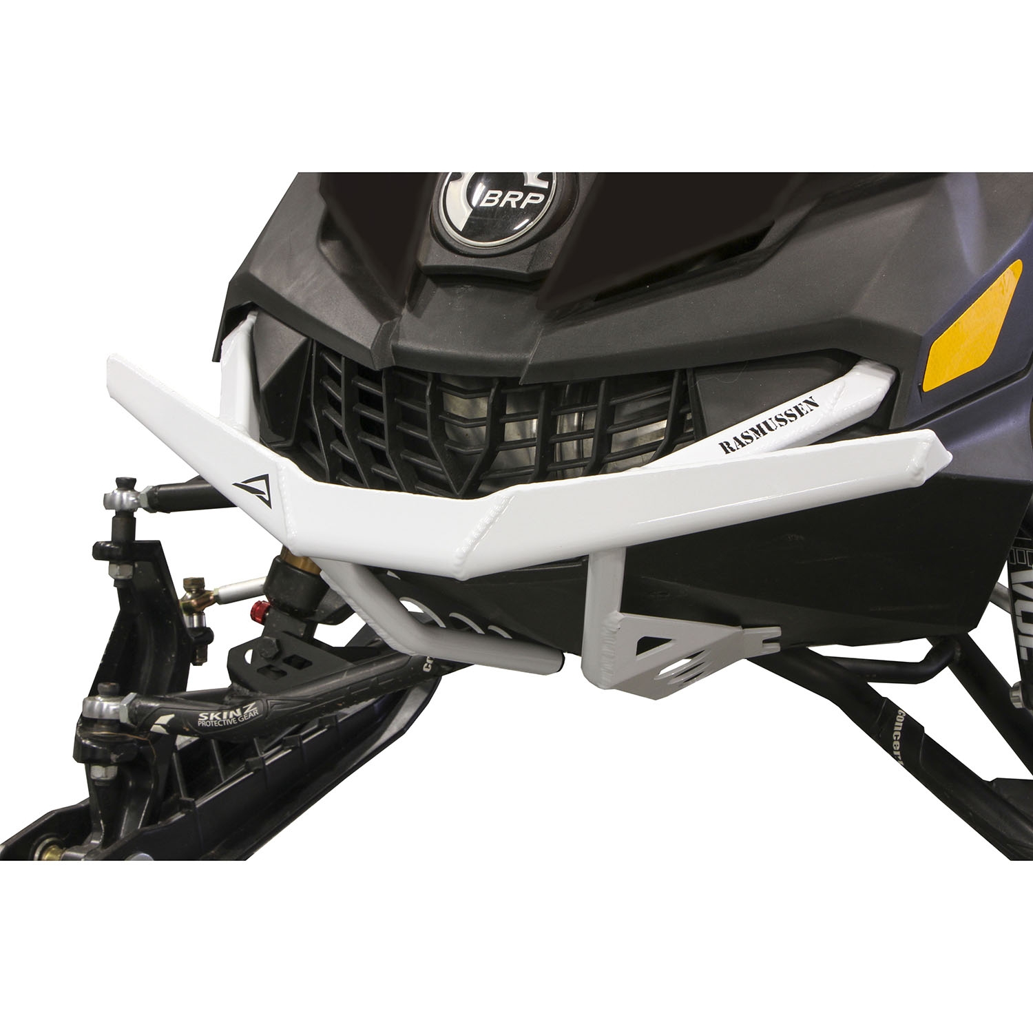 SKINZ Aluminum-Polished Bumper | Kimpex USA