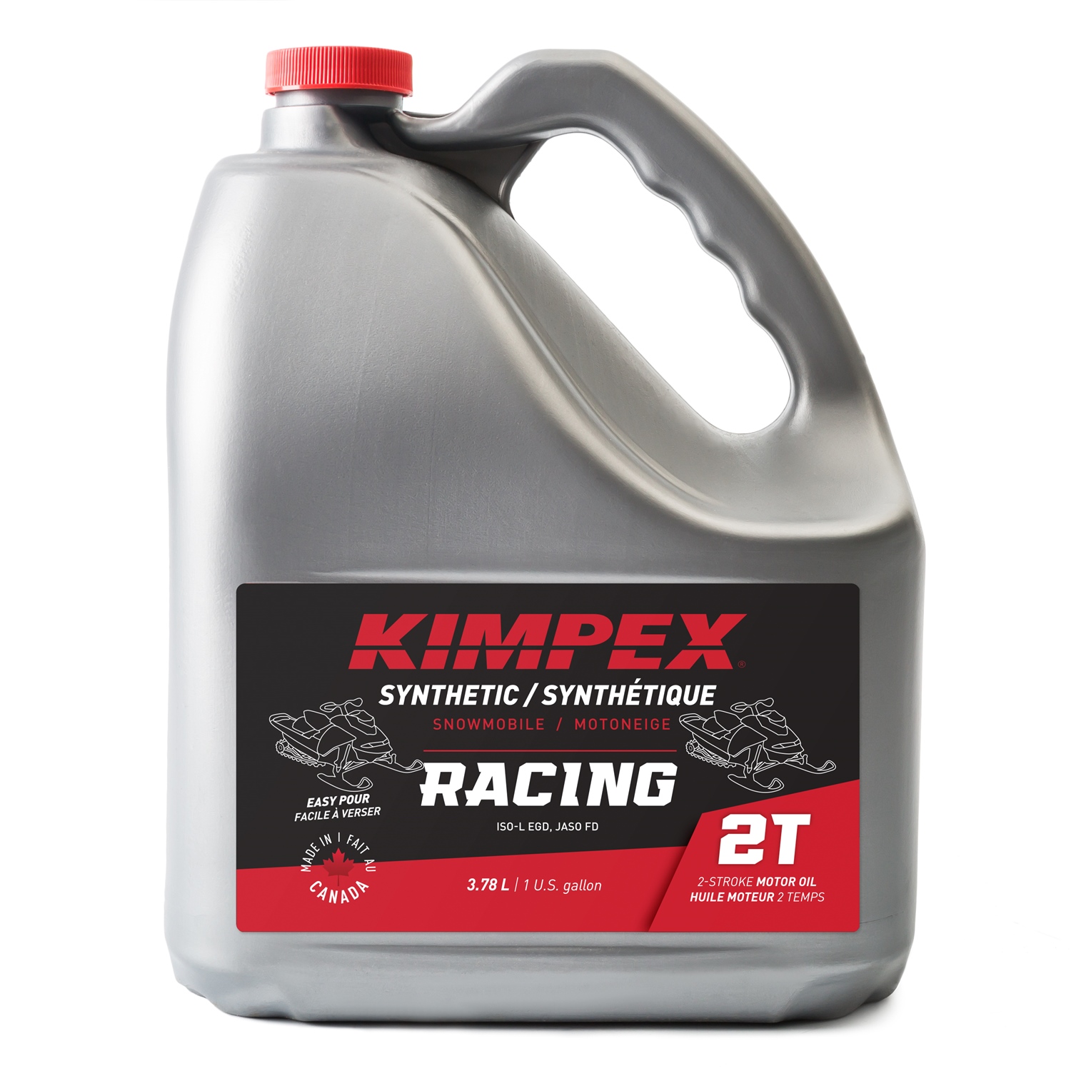 KIMPEX Synthetic Engine Oil - Snowmobile