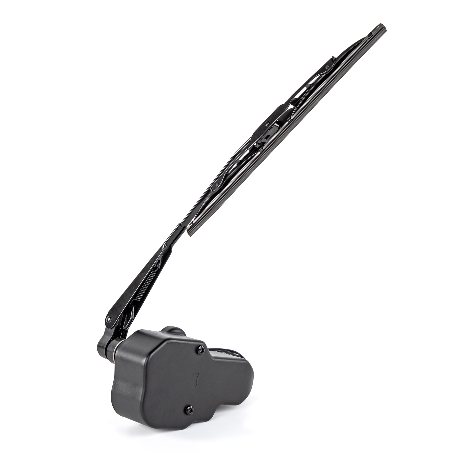Essuie-glace Manuel Pour UTV, Quad - Bras 280mm, Lame 250mm - Métal Durable - Kit Universel De Remplacement - 13