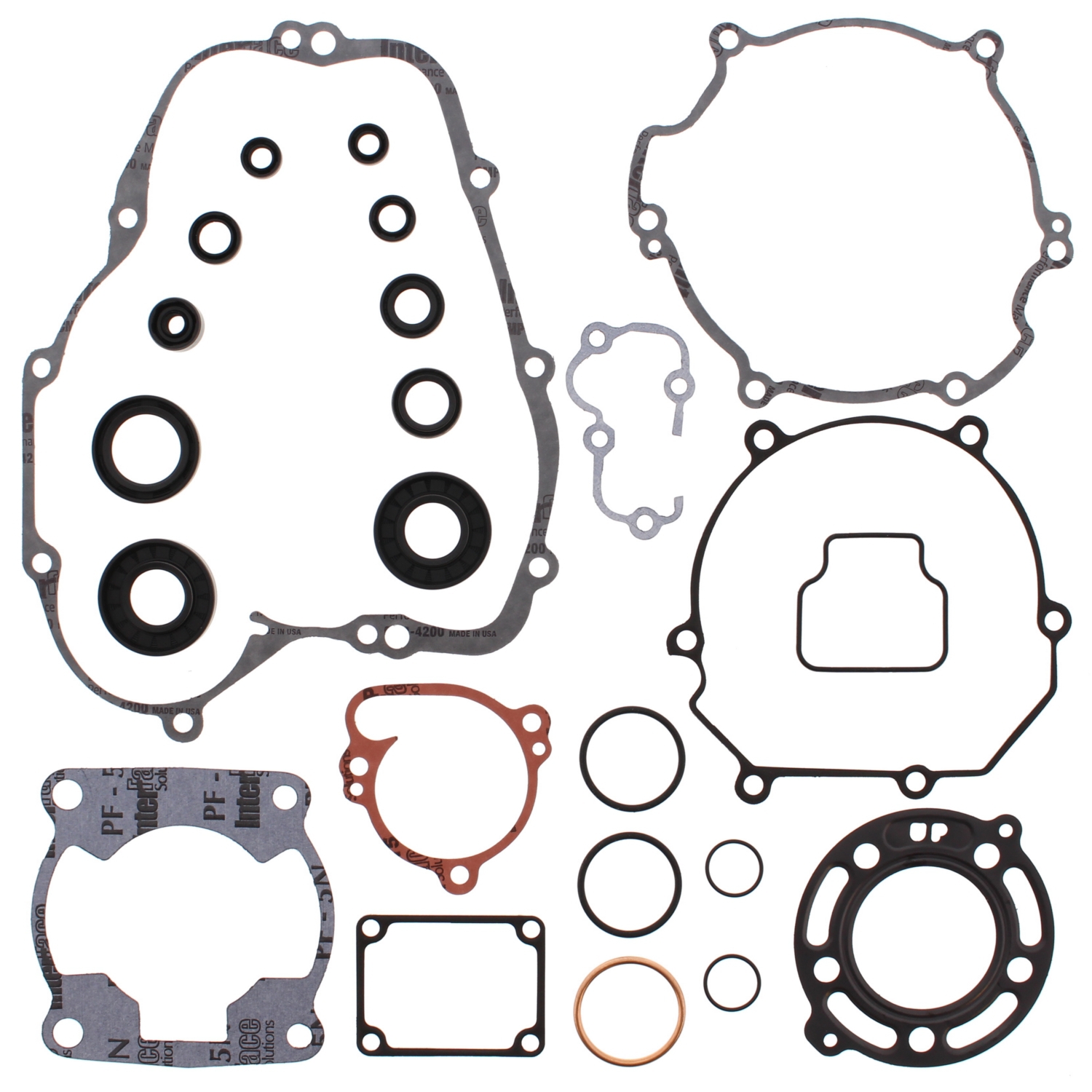 VERTEXWINDEROSA Complete Gasket Set with Oil Se