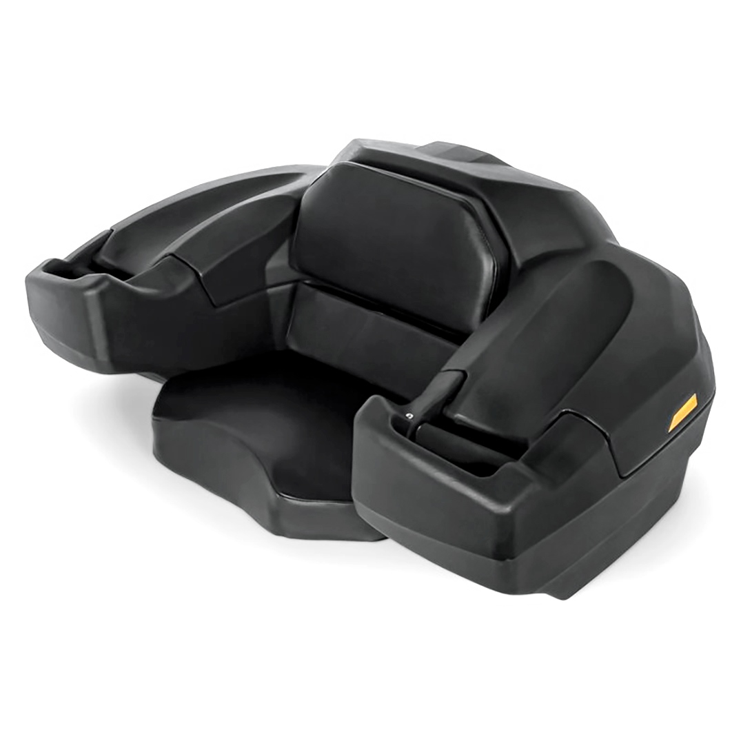 Ready Rocker Lumbar Support Seat Rocker Carbon Black Foam / Aluminum 1 Ct