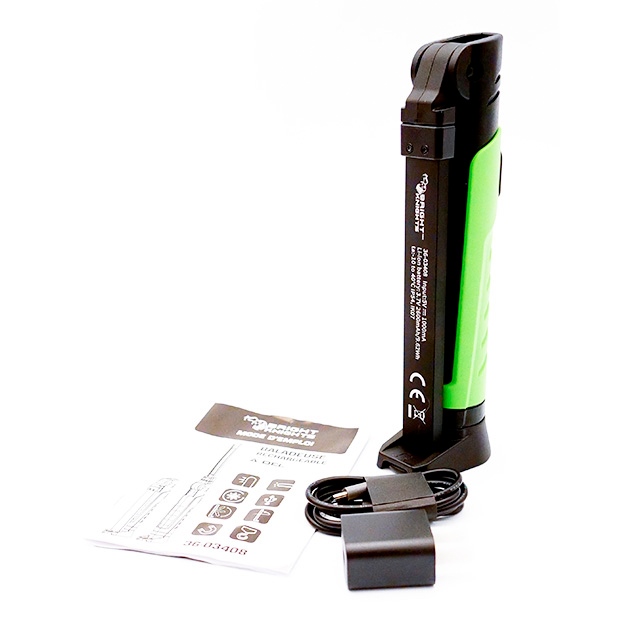 Brighte ELEKIBRUSH・ELEKILOTION FLEXMAN LED Digital Voltmeter