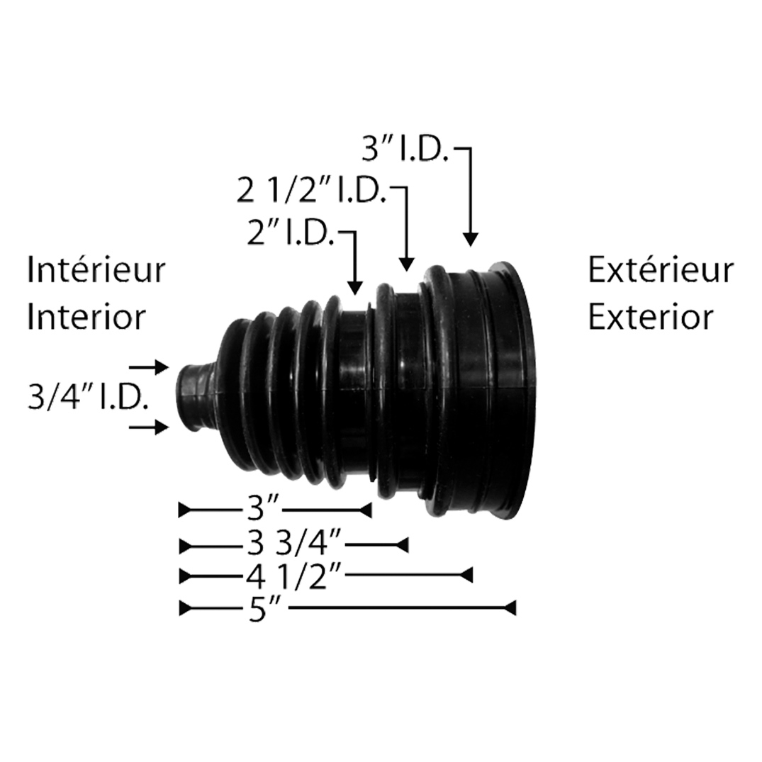 Ventes Flash Noël : Blue Print ADH28110 Kit Pour Soufflet De Joint  Homocintique Extrieur Pas Cher