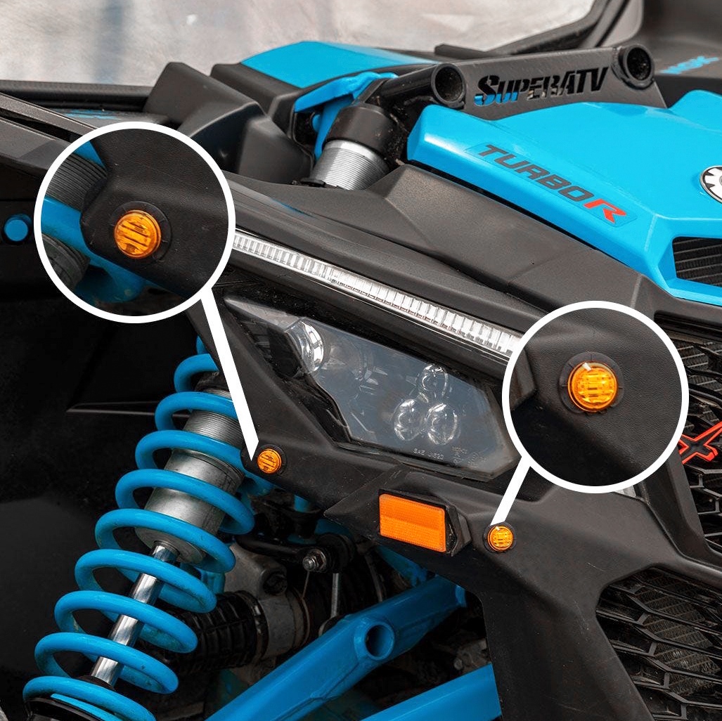 SUPER-ATV Turn signal kit Standard | Kimpex Canada