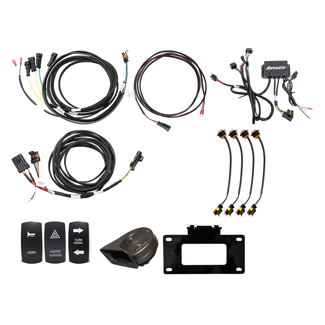 SUPER-ATV Turn signal kit Standard | Kimpex Canada