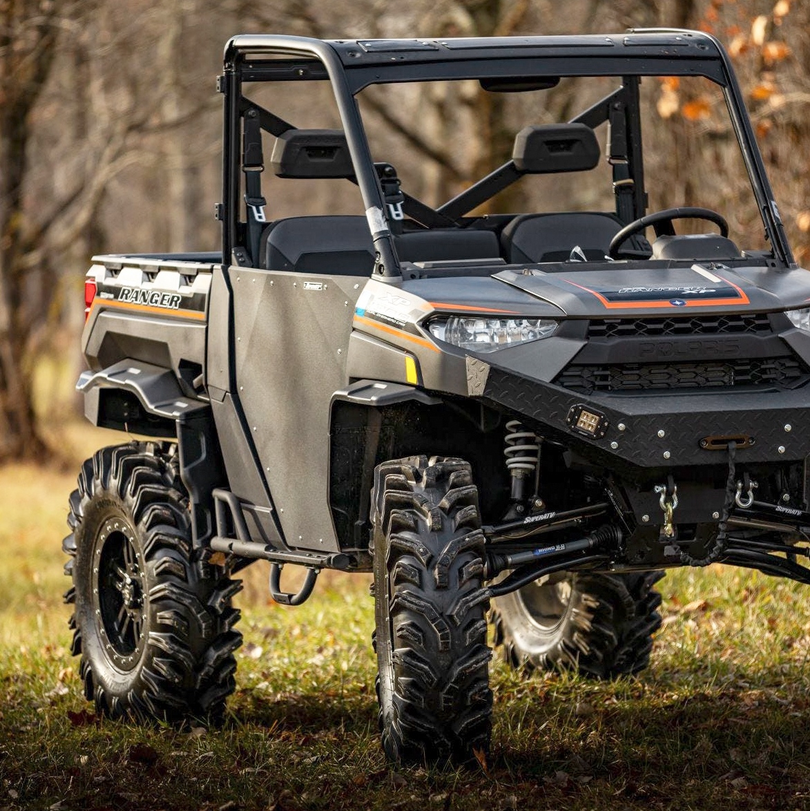 Élargisseur d'aile 4″ SUPER-ATV | Kimpex Canada