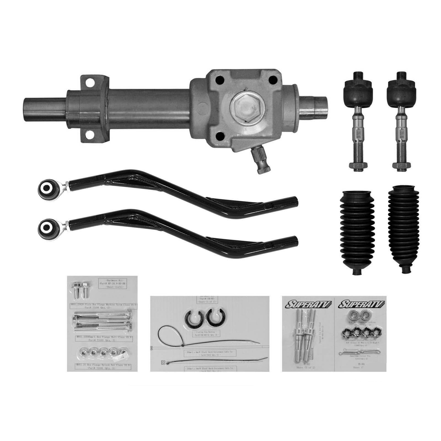 SUPERATV HD Rack and Pinion Rackboss Kimpex Canada