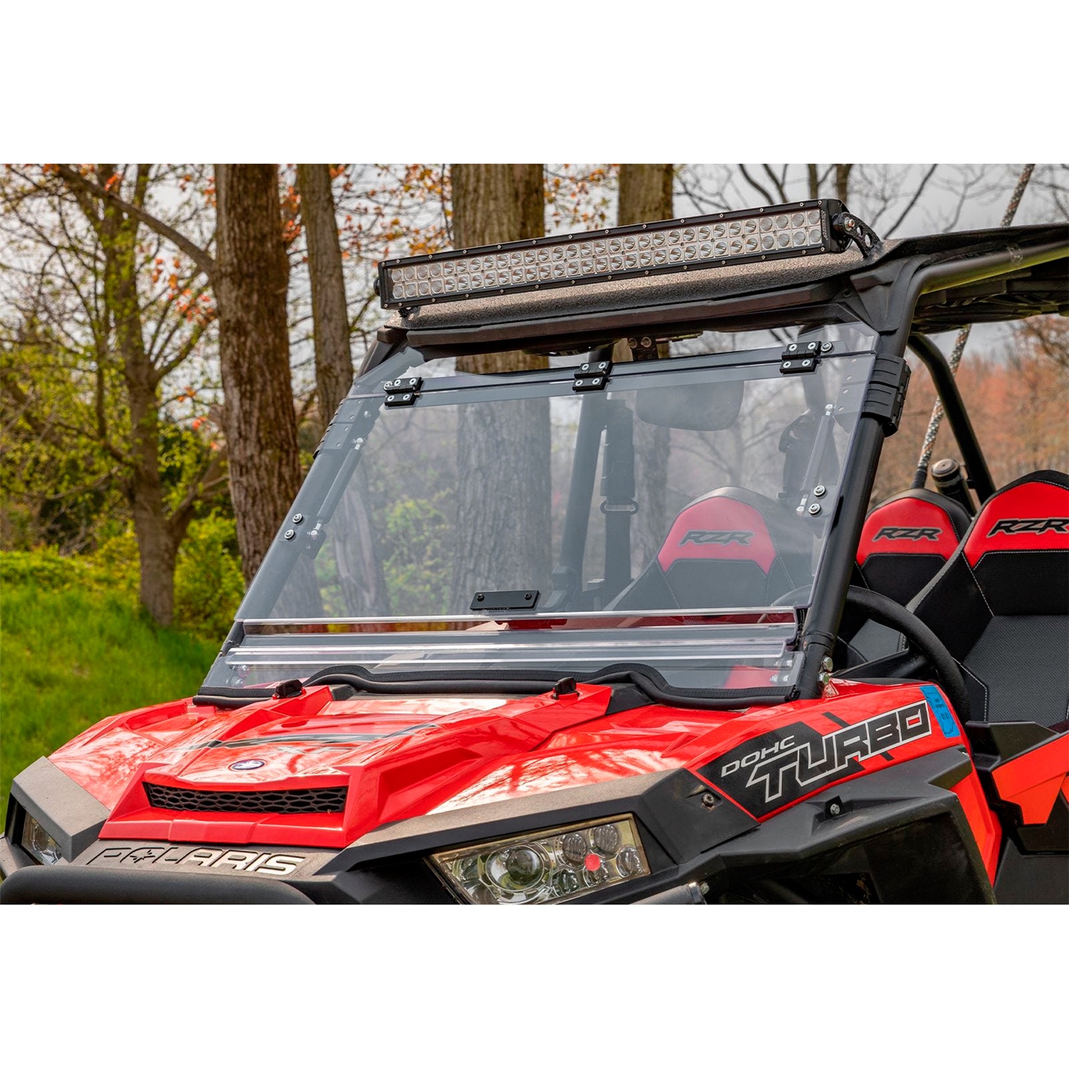 SUPER-ATV Flip up Windshield | Kimpex Canada
