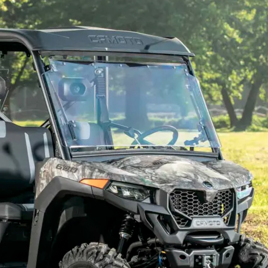 SUPER-ATV Flip Windshield | Kimpex Canada